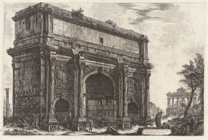 Pohled na od Giovanni Battista Piranesi