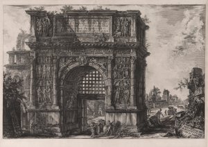 Pohled na od Giovanni Battista Piranesi