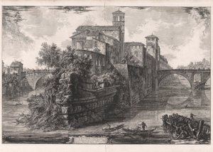 Pohled na od Giovanni Battista Piranesi