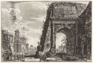 Pohled na od Giovanni Battista Piranesi