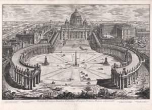 Pohled na od Giovanni Battista Piranesi