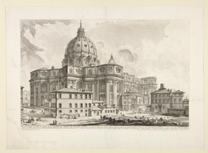 Pohled na od Giovanni Battista Piranesi