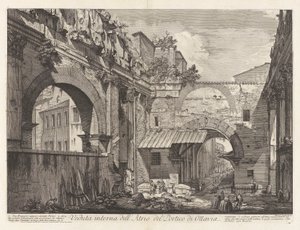 Vnitřní pohled na od Giovanni Battista Piranesi