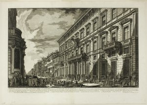 Pohled na Palazzo dell