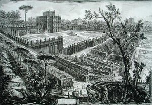 Villa Pamphili, z 