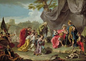 Coriolanus od Giovanni Battista Pittoni