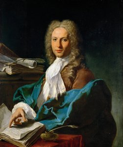 Rokoko: Portrét matematika par Pittoni, Giovan Battista (1687-1767), c. 1740. Olej na plátně, 93x81. Uměleckohistorické muzeum, Vienne od Giovanni Battista Pittoni