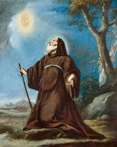 Svatý František z Paoly, Giovanni Battista Pittoni mladší (1687-1767) od Giovanni Battista Pittoni