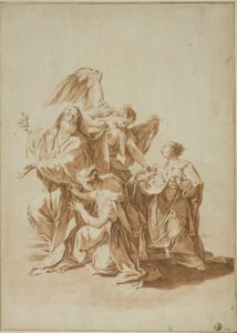 Epitaf Charlese Sackvilla od Giovanni Battista Pittoni the Younger