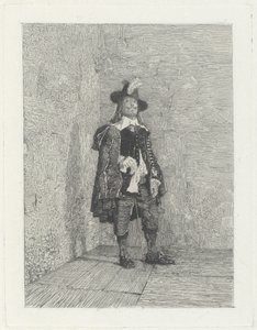 Vedetta [The Gentleman] (The Lookout [The Gentleman]) od Giovanni Battista Quadrone