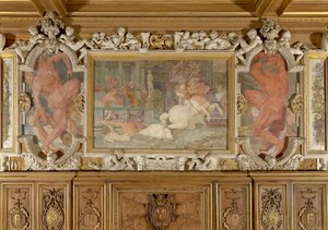 Galerie Francois 1er od Giovanni Battista Rosso Fiorentino