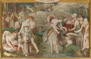 Ztracené mládí od Giovanni Battista Rosso Fiorentino