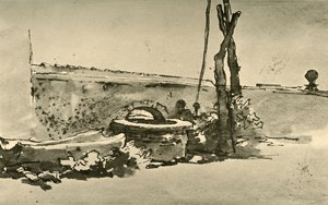 A Well, polovina 18. století, 1928 od Giovanni Battista Tiepolo