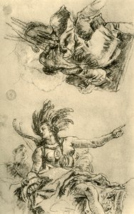 Amerika, 1753, 1928 od Giovanni Battista Tiepolo