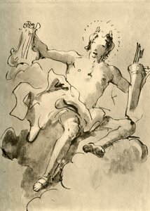 Apollo, c1757, 1928 od Giovanni Battista Tiepolo