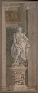 Aritmetika, 1760 (freska přenesená na plátno) od Giovanni Battista Tiepolo