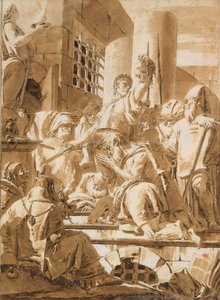 Stětí dvou mužských světců, 1696-1770. od Giovanni Battista Tiepolo
