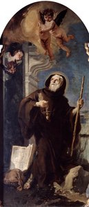 Ekstase des Heiligen Franz von Paula, 18. Jahrhundert