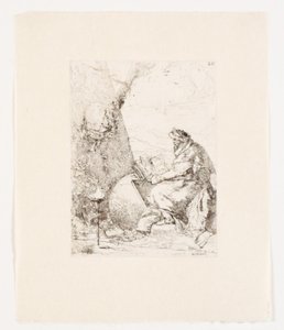 Filosof od Giovanni Battista Tiepolo