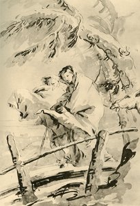 Útěk do Egypta, před 1752, 1928 od Giovanni Battista Tiepolo