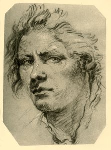 Hlava mládeže, polovina 18. století, 1928 od Giovanni Battista Tiepolo