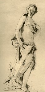 Juno, polovina 18. století, 1928 od Giovanni Battista Tiepolo