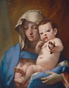 Madonna ze Stehlíka od Giovanni Battista Tiepolo