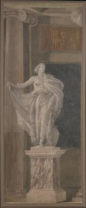 Metafyzika, 1760 (freska přenesená na plátno) od Giovanni Battista Tiepolo