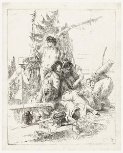Vtipy z Fantasy od Giovanni Battista Tiepolo