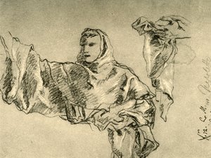 Svatý Antonín Paduánský, c1755, 1928 od Giovanni Battista Tiepolo