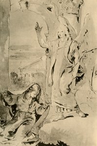 Zvěstování, polovina 18. století, 1928 od Giovanni Battista Tiepolo