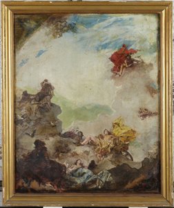 Venušin vůz od Giovanni Battista Tiepolo