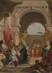 Investitura biskupa Harolda jako vévody z Franky, ca. 1751-52. od Giovanni Battista Tiepolo