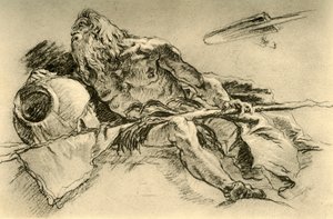 Nil, 1752, 1928 od Giovanni Battista Tiepolo