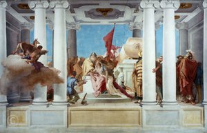 Ifigeniina oběť od Giovanni Battista Tiepolo