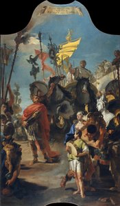 Triumf Marius, 1729 od Giovanni Battista Tiepolo