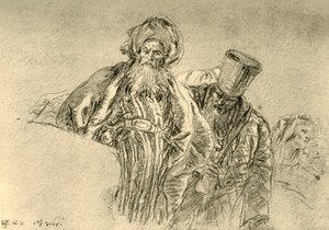 „Dva orientální obchodníci“, 1753, 1928 od Giovanni-Battista Tiepolo