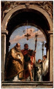 Dva svatí, 1740-1745. od Giovanni Battista Tiepolo