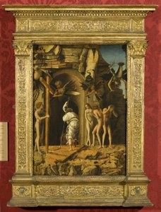 Kristův sestup do limba (olej na pergamenu na panelu) od Giovanni Bellini