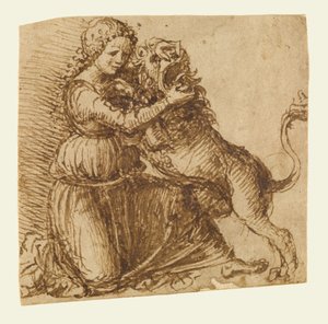 Fortitude od Giovanni Bellini