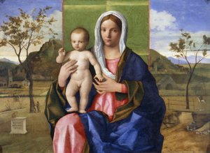 Madonna a dítě
