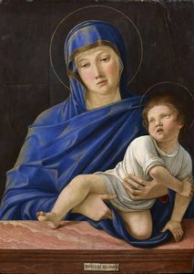 Madona s dítětem, 1476. od Giovanni Bellini