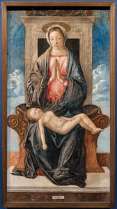 Madonna se spícím dítětem, Giovanni Bellini, kolem roku 1470. od Giovanni Bellini