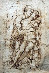 Pieta od Giovanni Bellini