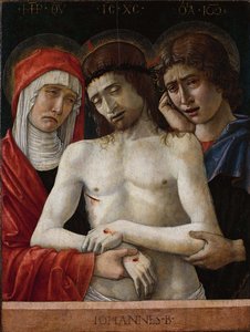 Pieta, asi 1455. od Giovanni Bellini