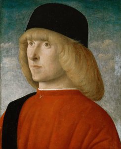 Portrét mladého senátora, c. 1490-1499. od Giovanni Bellini