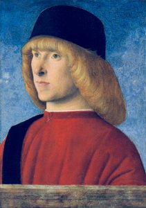 Portrét mladého senátora od Giovanni Bellini