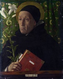 Svatý Dominik od Giovanni Bellini