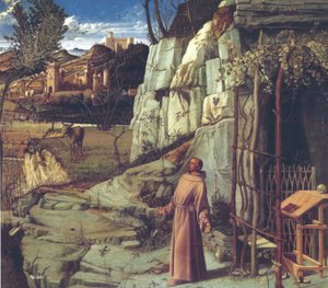 Svatý František na poušti (Svatý František v extázi)


 Alternativní název (názvy): František ve Francii (Francis Francis Francis)  František z Assisi přijímá stigmata od Giovanni Bellini