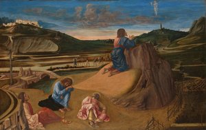 Agónie v zahradě od Giovanni Bellini